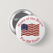 Celebrate America 250 #34 Button (Vorne & Hinten)