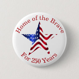 Celebrate America 250 #35 Button