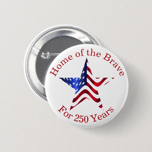Celebrate America 250 #35 Button (Vorne & Hinten)