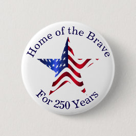 Celebrate America 250 #36 Button