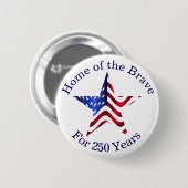 Celebrate America 250 #36 Button (Vorne & Hinten)