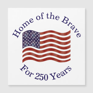 Celebrate America 250 #38 Magnetkarte