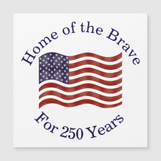 Celebrate America 250 #38 Magnetkarte (Vorderseite)