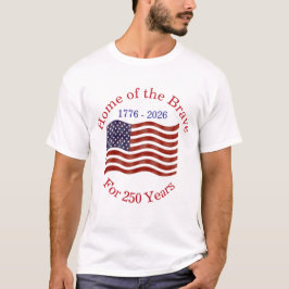 Celebrate America 250 #40 T-Shirt