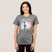Celebrate America 250 #45 Tri-Blend Shirt (Vorderseite voll)