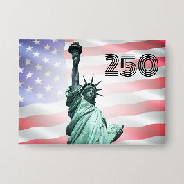 Celebrate America 250 #49 Button