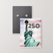 Celebrate America 250 #51 Button (Vorderseite/Rückseite)