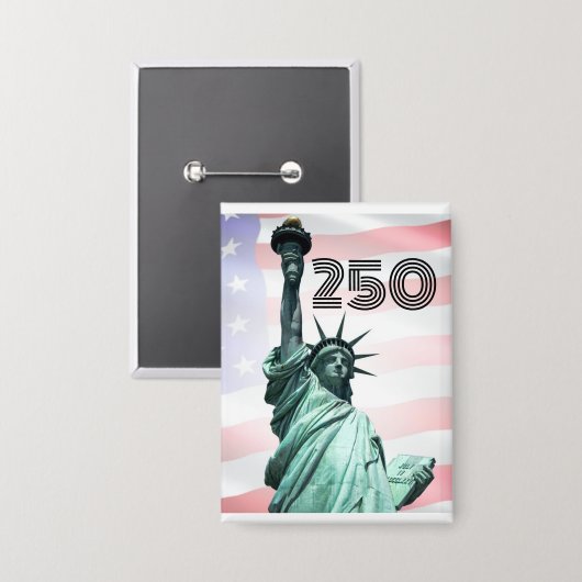 Celebrate America 250 #51 Button (Vorderseite/Rückseite)