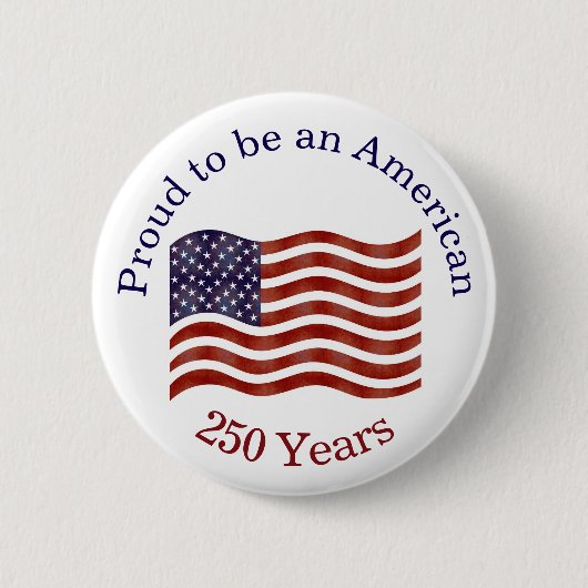 Celebrate America 250 #60 Button (Vorderseite)