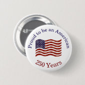 Celebrate America 250 #60 Button (Vorne & Hinten)