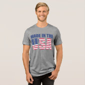Celebrate America 250 #72 Tri-Blend Shirt (Vorderseite voll)