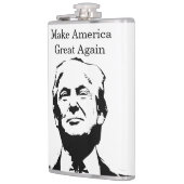 Celebrate America 250 and President Trump #13 Flachmann (Links)