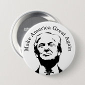 Celebrate America 250 and President Trump #14 Button (Vorne & Hinten)