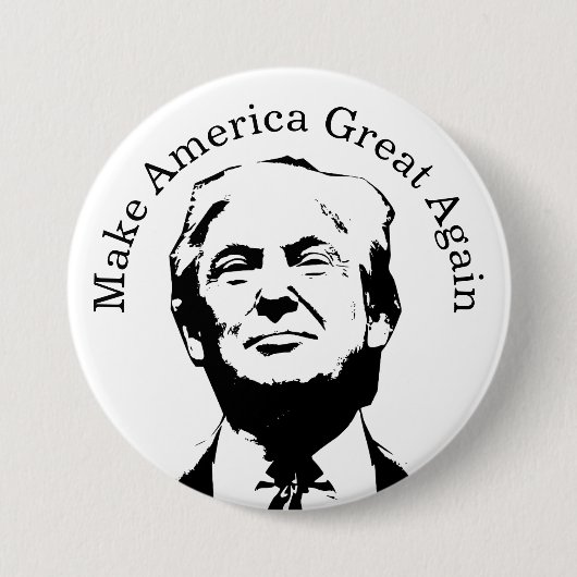 Celebrate America 250 and President Trump #14 Button (Vorderseite)