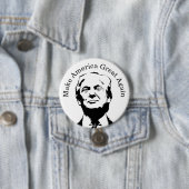 Celebrate America 250 and President Trump #14 Button (Beispiel)