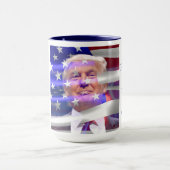 Celebrate America 250 and President Trump #19 Tasse (Zentrum)