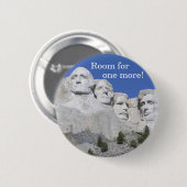 Celebrate America 250 and President Trump #23 Button (Vorne & Hinten)