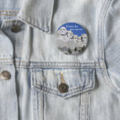 Celebrate America 250 and President Trump #23 Button (Beispiel)