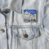 Celebrate America 250 and President Trump #24 Button (Beispiel)