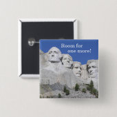 Celebrate America 250 and President Trump #24 Button (Vorne & Hinten)