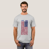 Celebrate America 250 Men's T-shirt with Flag #2 (Vorne ganz)