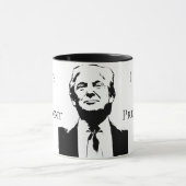 Celebrate America 250 with President Trump #1 Tasse (Zentrum)
