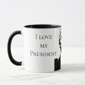 Celebrate America 250 with President Trump #1 Tasse (Links)