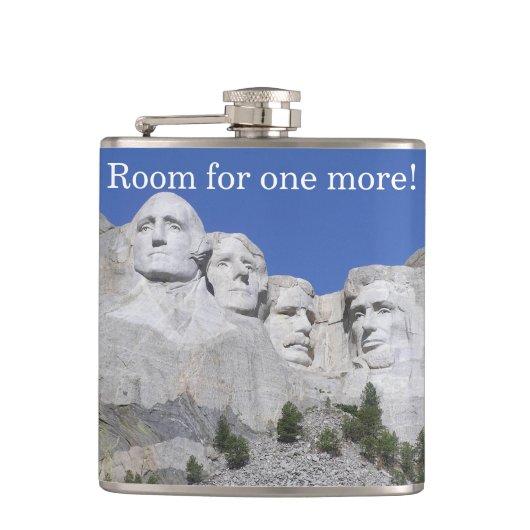 Celebrate America 250 with President Trump #6 Flachmann (Vorderseite)