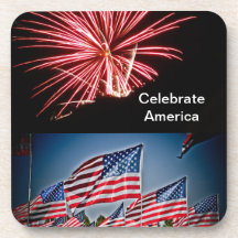 Celebrate America Postkarte