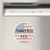 Celebrate America's 250th Anniversary Magnet (In Situ (Geschirrspüler))