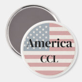 Celebrate America's 250th Anniversary Magnet (Vorderseite/Rückseite)