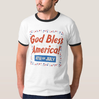 Celebrate America's Independence Day Geburtstage T-Shirt