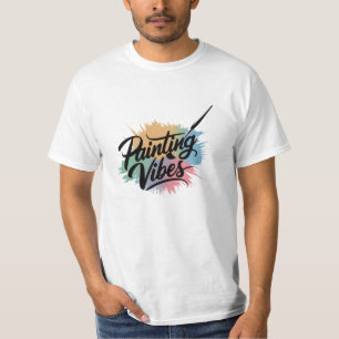 Celebrate Art mit einzigartigen Malerdesigns T-Shirt