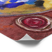 Celebrate Artists Print Poster (Ecke)