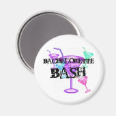 Celebrate Bachelorette Bash Magnet (Vorderseite/Rückseite)