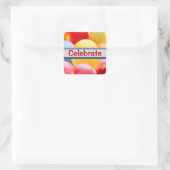 Celebrate Balloon Stickers (Tasche)