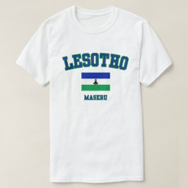 Celebrate Basotho Pride Lesotho Flag T - Shirt