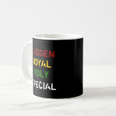 CELEBRATE BHM BLACK GESCHICHTE MONATLICHE Bibel Ch Kaffeetasse (Vorderseite Links)