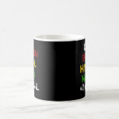 CELEBRATE BHM BLACK GESCHICHTE MONATLICHE Bibel Ch Kaffeetasse (Mittel)