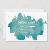 Celebrate Birthday Einladung (Vorderseite)