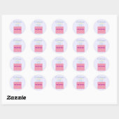Celebrate Birthday Stickers (Blatt)