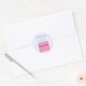 Celebrate Birthday Stickers (Umschlag)