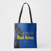 CELEBRATE BLACK GESCHICHTE 247365 Personalisiert B Tasche (Vorderseite)