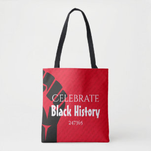 CELEBRATE BLACK GESCHICHTE 247365 Personalisiert R Tasche