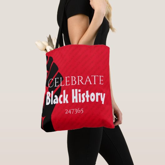 CELEBRATE BLACK GESCHICHTE 247365 Personalisiert R Tasche (Von Nahem)
