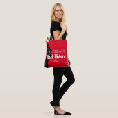CELEBRATE BLACK GESCHICHTE 247365 Personalisiert R Tasche (Am Model)