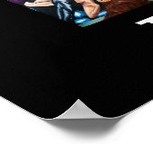 CELEBRATE BLACK GESCHICHTE Plakat (Ecke)