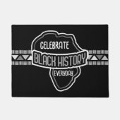 Celebrate Black History Fußmatte (Vorderseite)