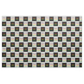 Celebrate BLACK HISTORY Monat Checkerboard-Effekt Stoff (Fat Quarter (45,7 x 55,9 cm))
