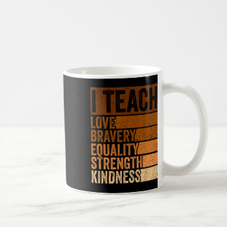Celebrate Black History Monat I lehren Schwarze Hi Kaffeetasse